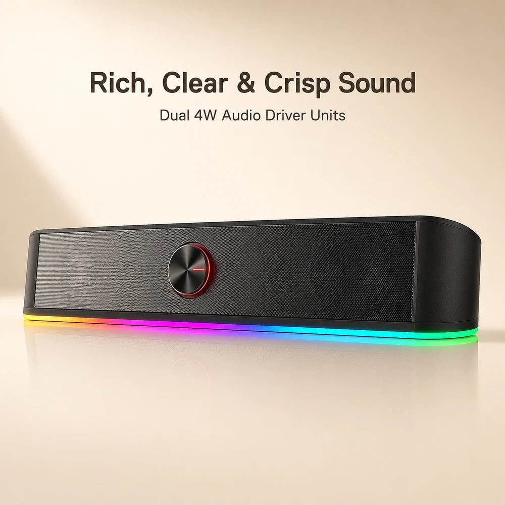 Redragon Adiemus Desktop Soundbar