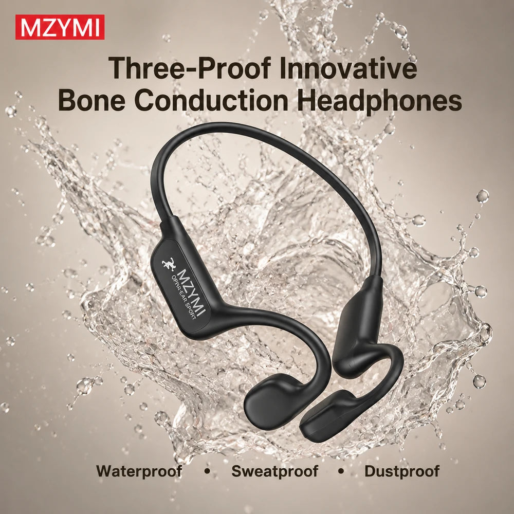 MZYMI Bone Conduction Sport Headphones