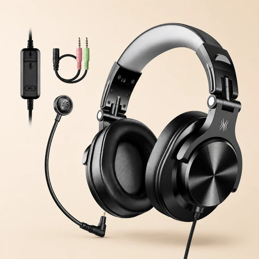 OneOdio Wired Over-Ear Gaming Headset