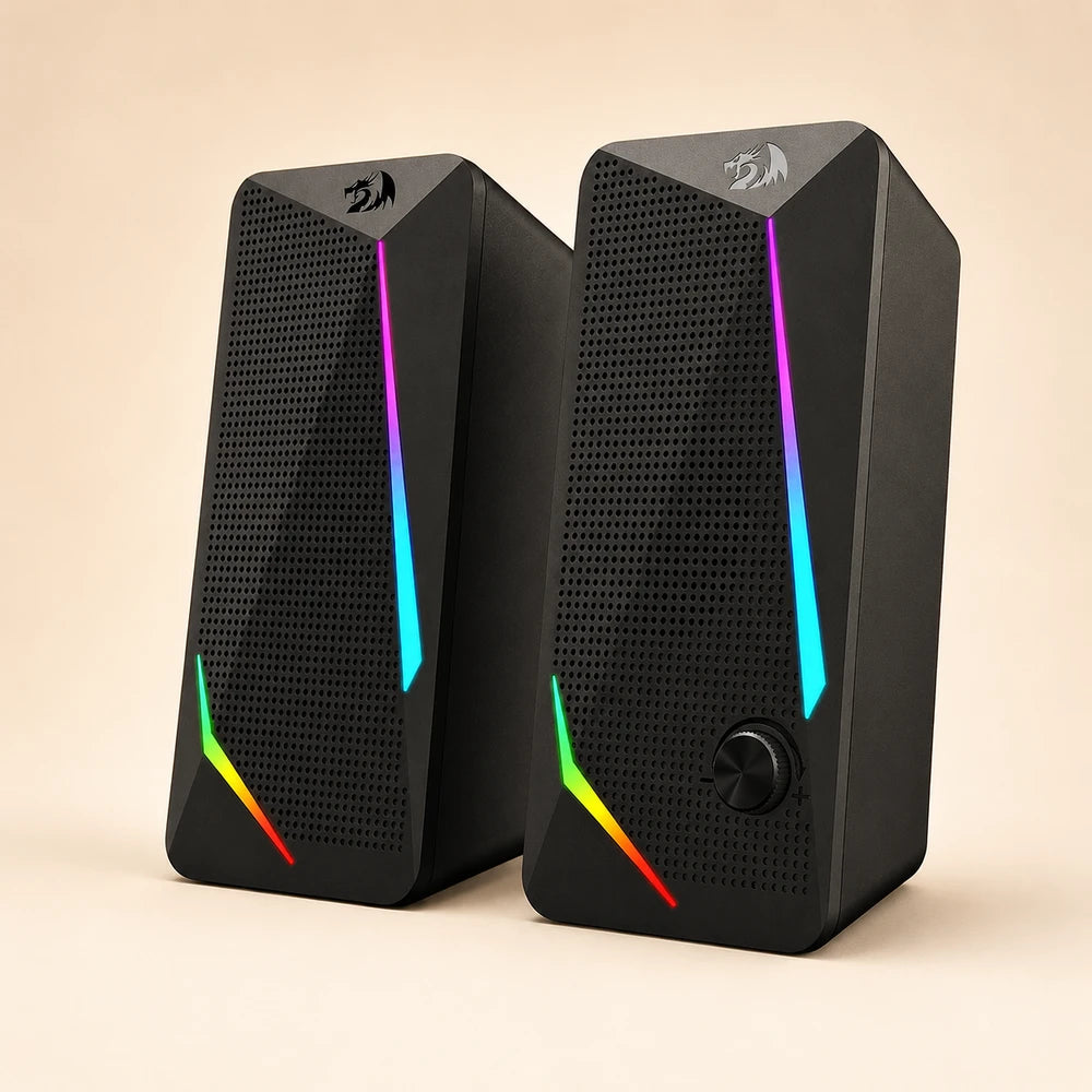Redragon GS510 RGB Desktop Speakers