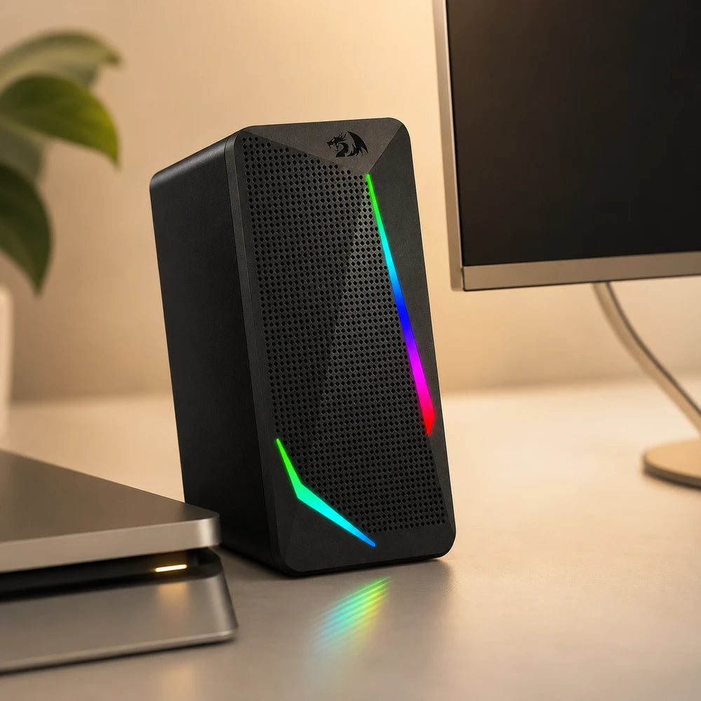 Redragon GS510 RGB Desktop Speakers