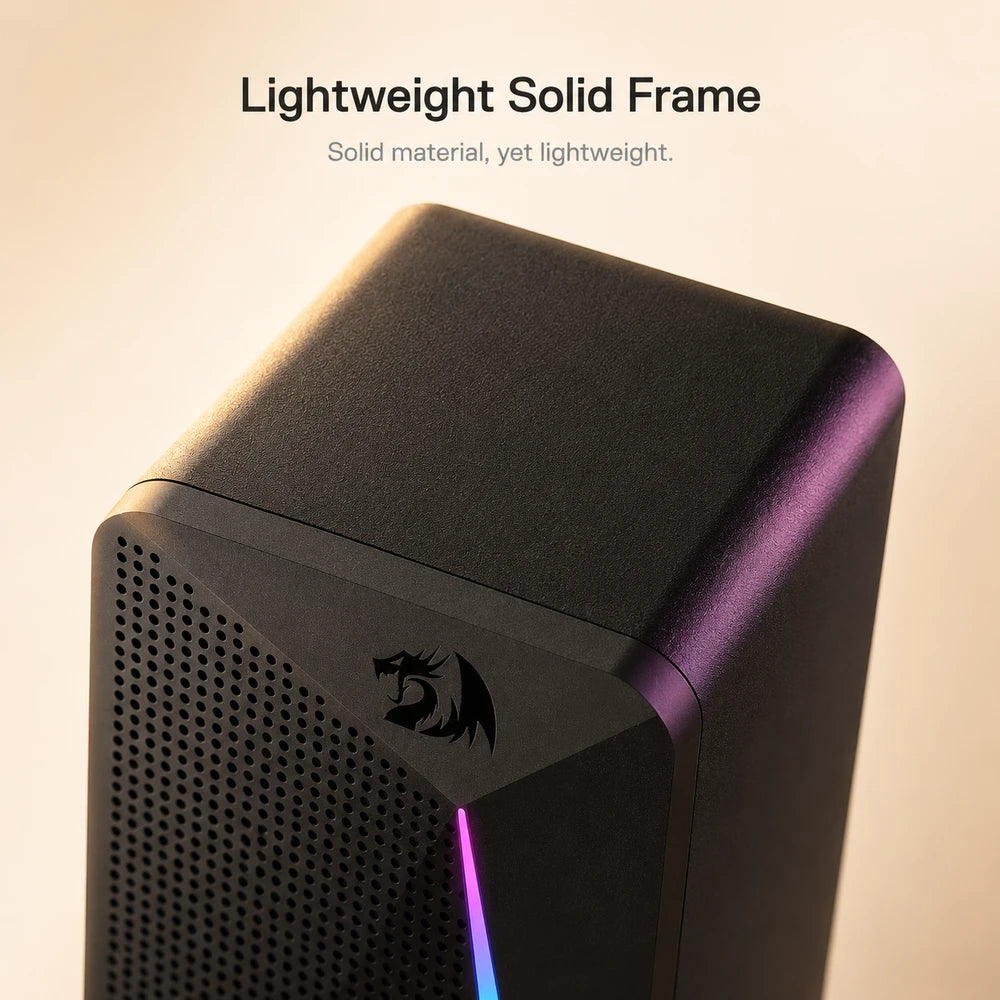 Redragon GS510 RGB Desktop Speakers