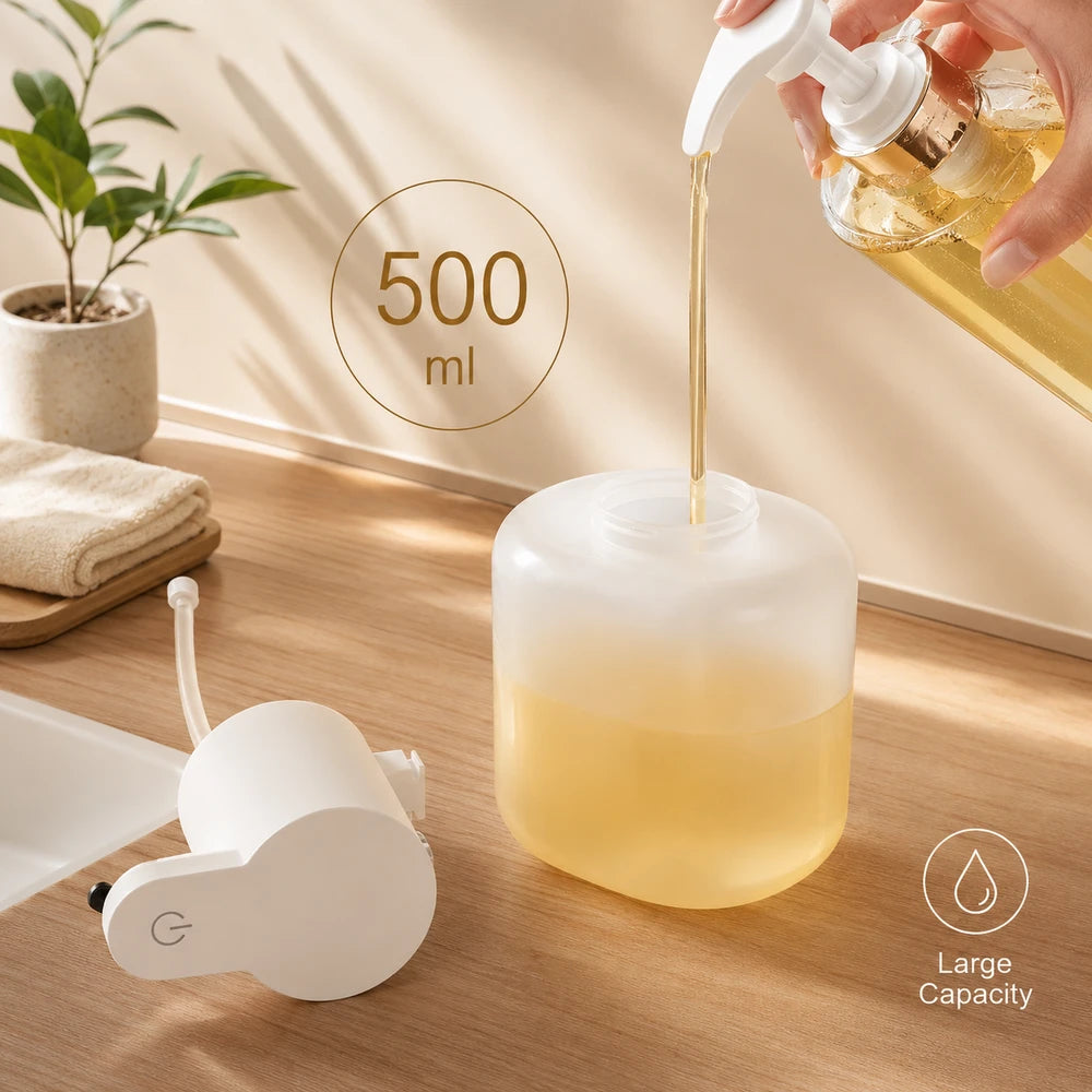 Automatic Rechargeable Soap Dispenser