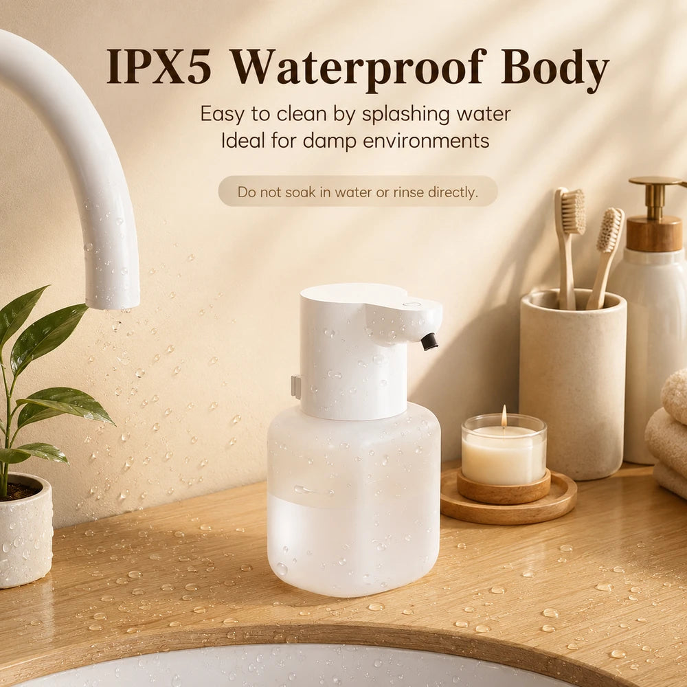 Automatic Rechargeable Soap Dispenser