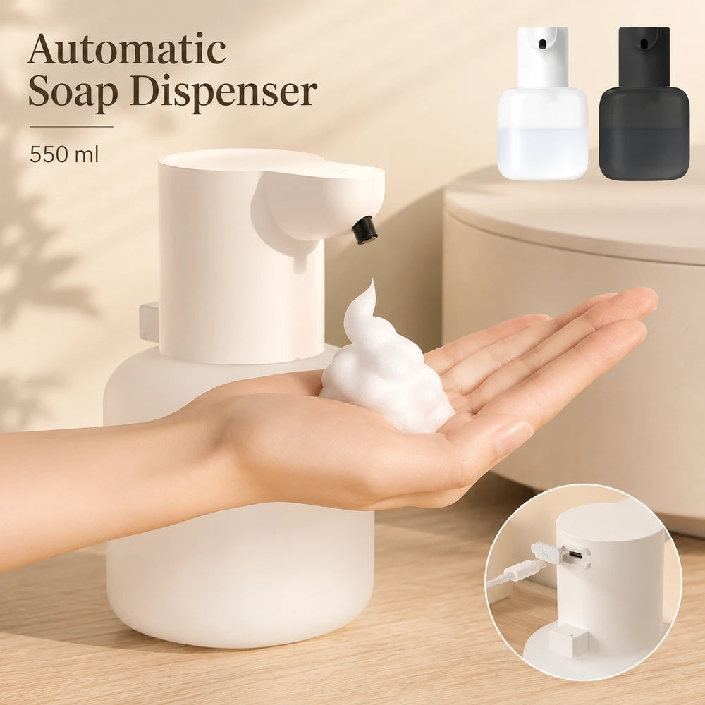 Automatic Rechargeable Soap Dispenser