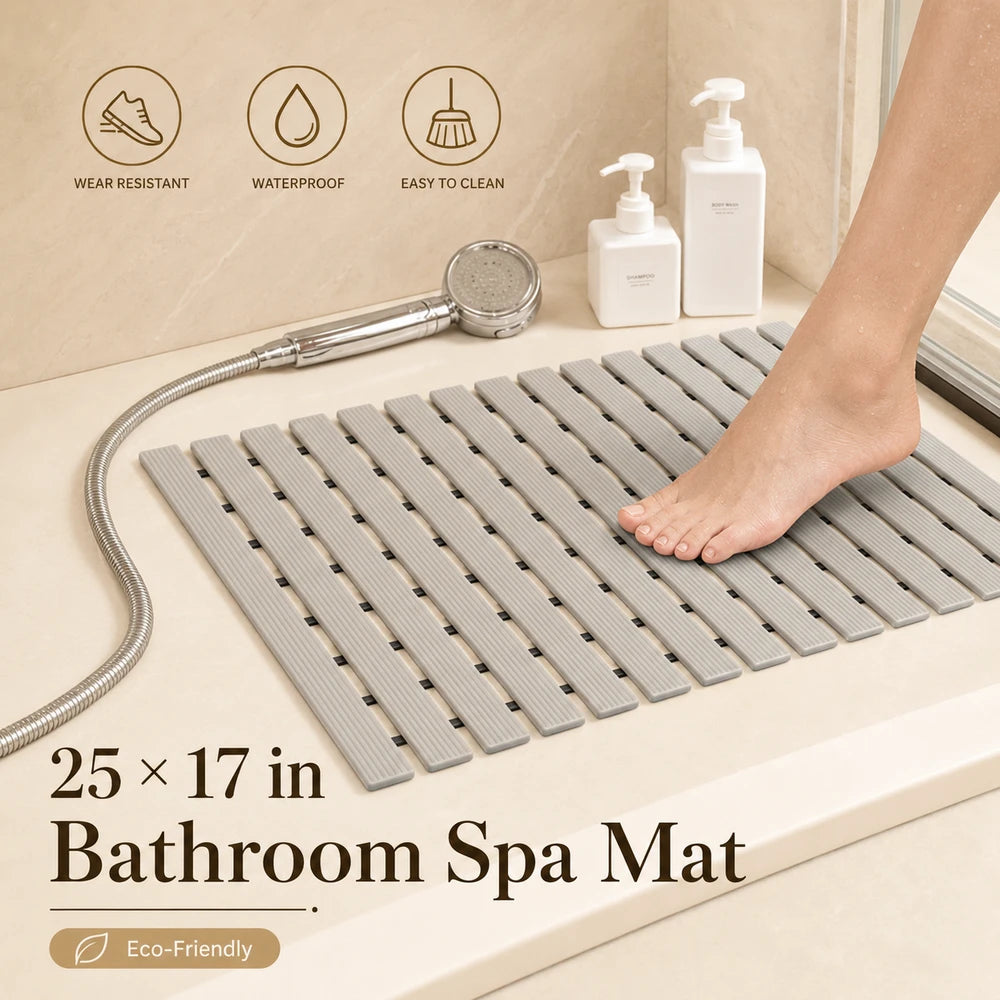 Non-Slip PVC Bath Mat