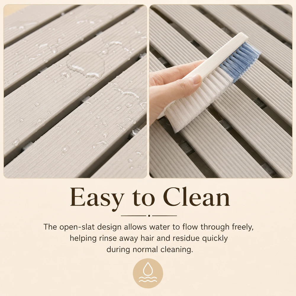 Non-Slip PVC Bath Mat