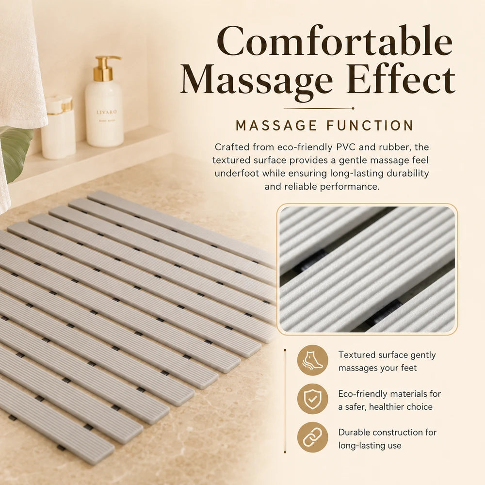 Non-Slip PVC Bath Mat