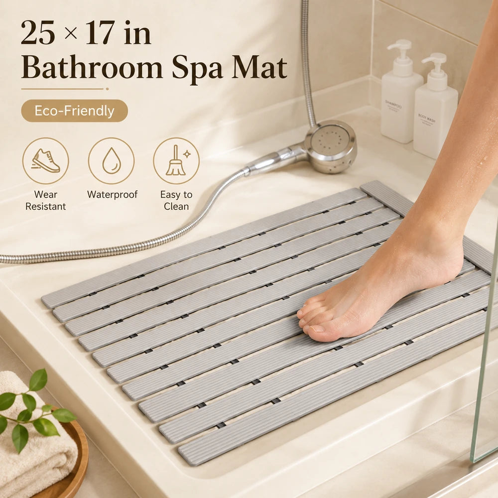 Non-Slip PVC Bath Mat
