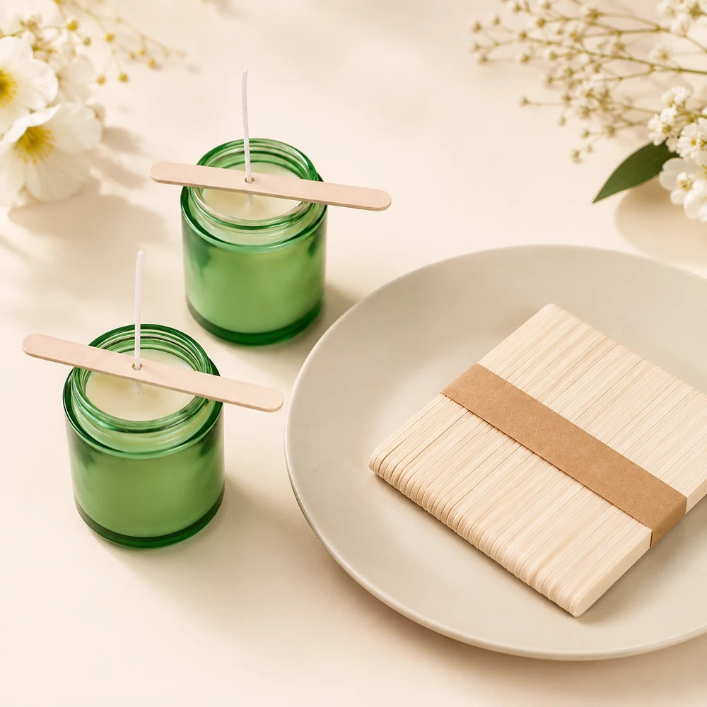 Wooden Candle Wick Centering Tools