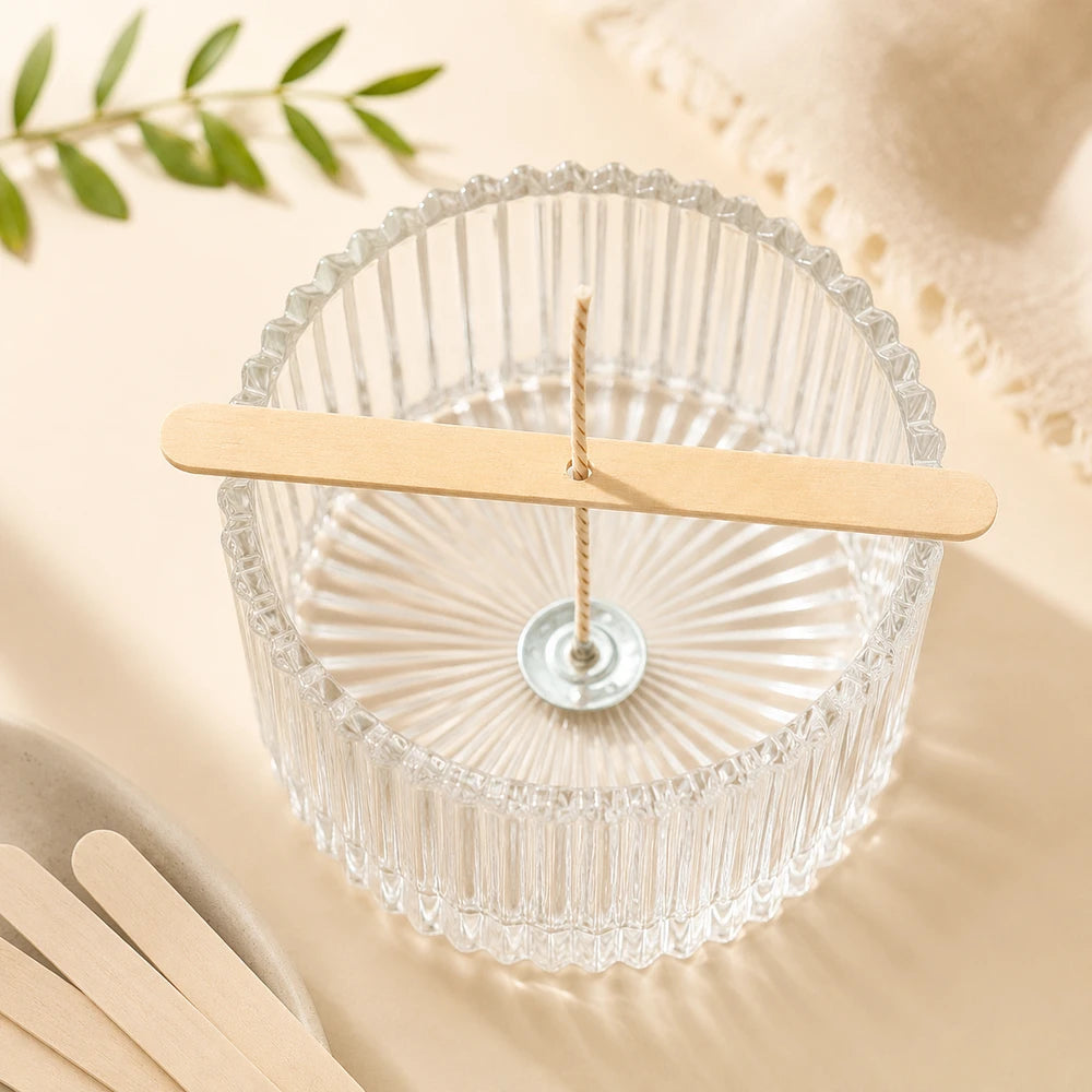 Wooden Candle Wick Centering Tools