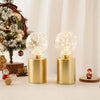 Battery Powered Gold Table Lamps