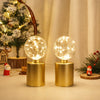 Battery Powered Gold Table Lamps