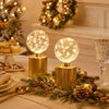 Battery Powered Gold Table Lamps