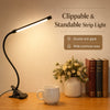 Clip-On LED Desk Lamp