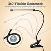 Clip-On LED Desk Lamp