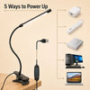 Clip-On LED Desk Lamp
