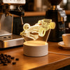 3D Racing Atmosphere Desk Lamp