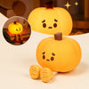 Pumpkin Touch Silicone Night Lamp