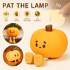 Pumpkin Touch Silicone Night Lamp