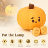 Pumpkin Touch Silicone Night Lamp