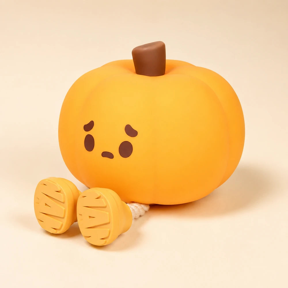 Pumpkin Touch Silicone Night Lamp