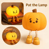 Pumpkin Touch Silicone Night Lamp