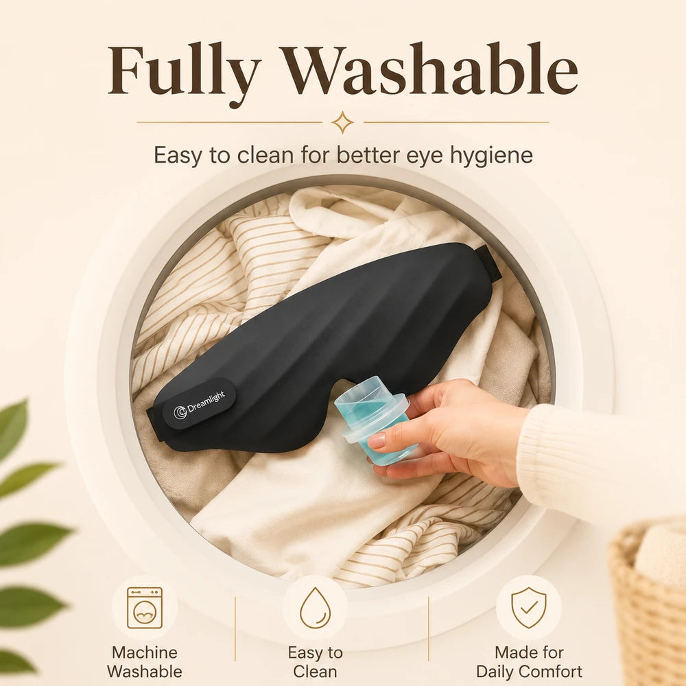 Dreamlight 4S Stereoscopic Sleep Mask