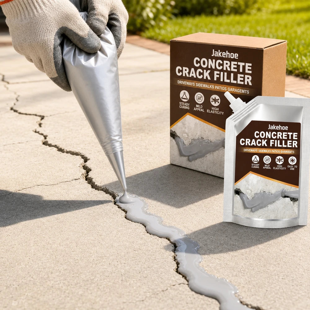 Self Leveling Concrete Crack Filler