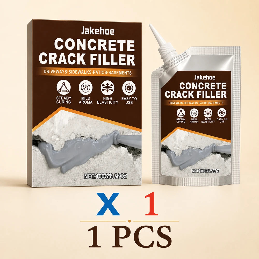 Self Leveling Concrete Crack Filler