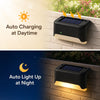 Solar LED Deck Lights