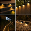Solar LED Deck Lights