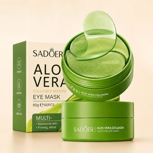 Aloe Vera Collagen Eye Masks