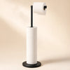 Stainless Steel Freestanding Toilet Paper Holder
