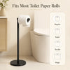Stainless Steel Freestanding Toilet Paper Holder
