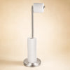 Stainless Steel Freestanding Toilet Paper Holder