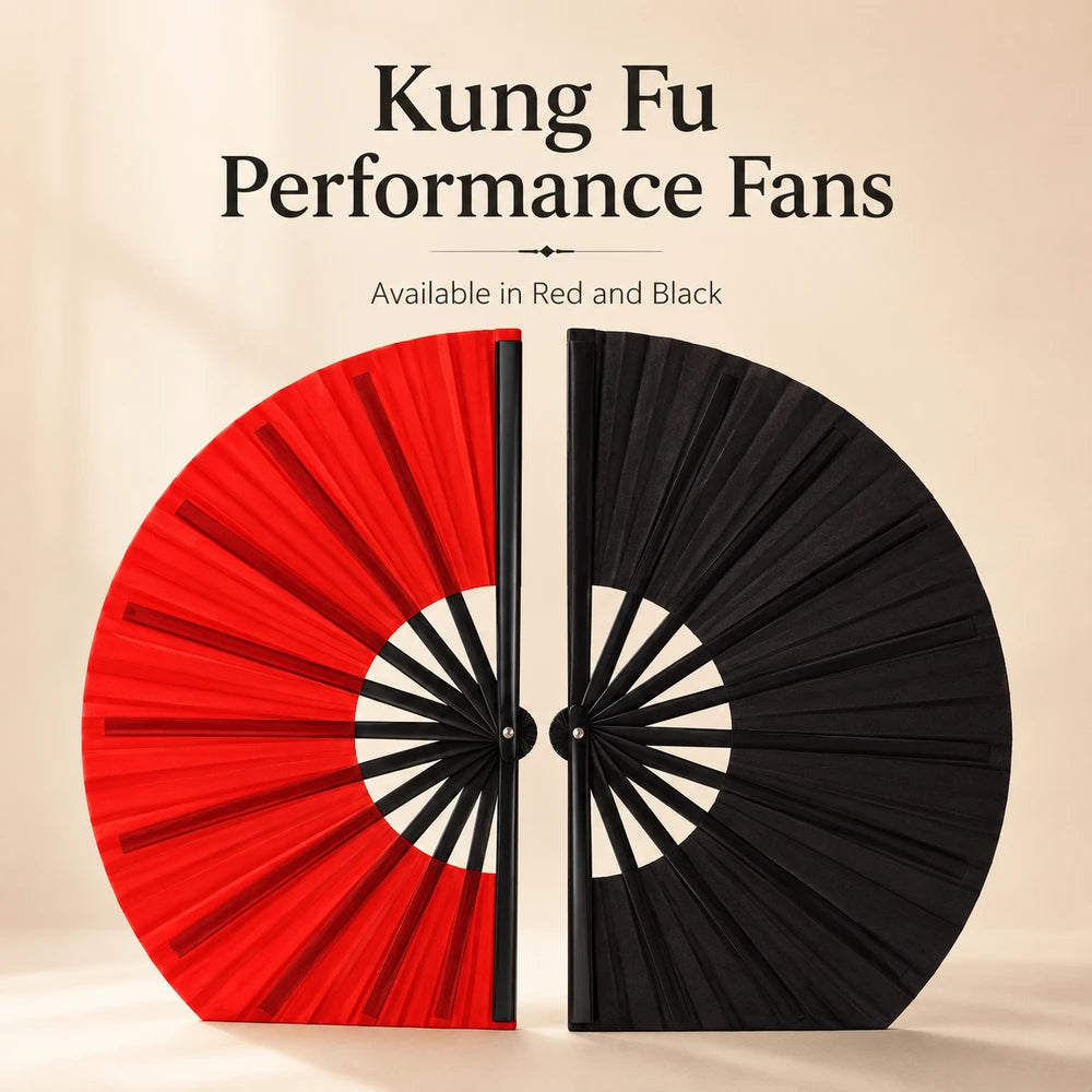 Martial Arts Tai Chi Fan