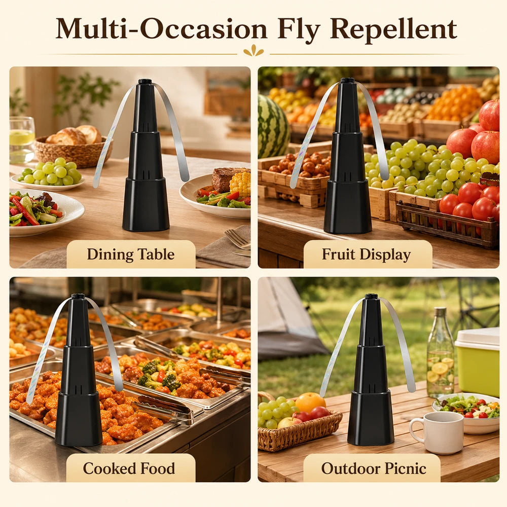 Portable Battery Powered Fly Fan