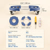 SucceBuy Adjustable Drum Dolly