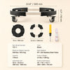 SucceBuy Adjustable Drum Dolly