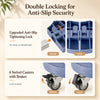 SucceBuy Adjustable Drum Dolly
