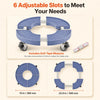 SucceBuy Adjustable Drum Dolly