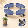 SucceBuy Adjustable Drum Dolly