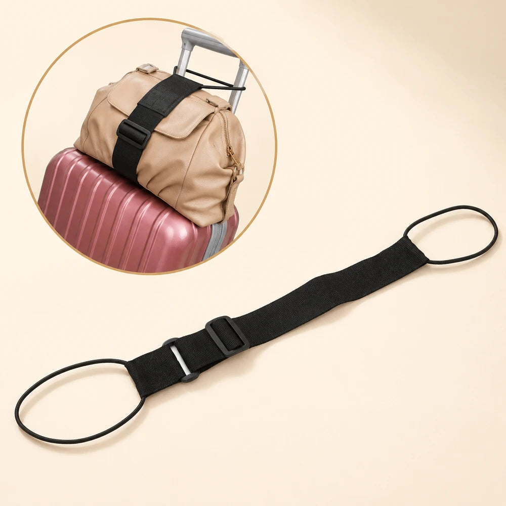 Adjustable Elastic Luggage Security Strap