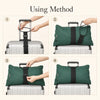 Adjustable Elastic Luggage Security Strap