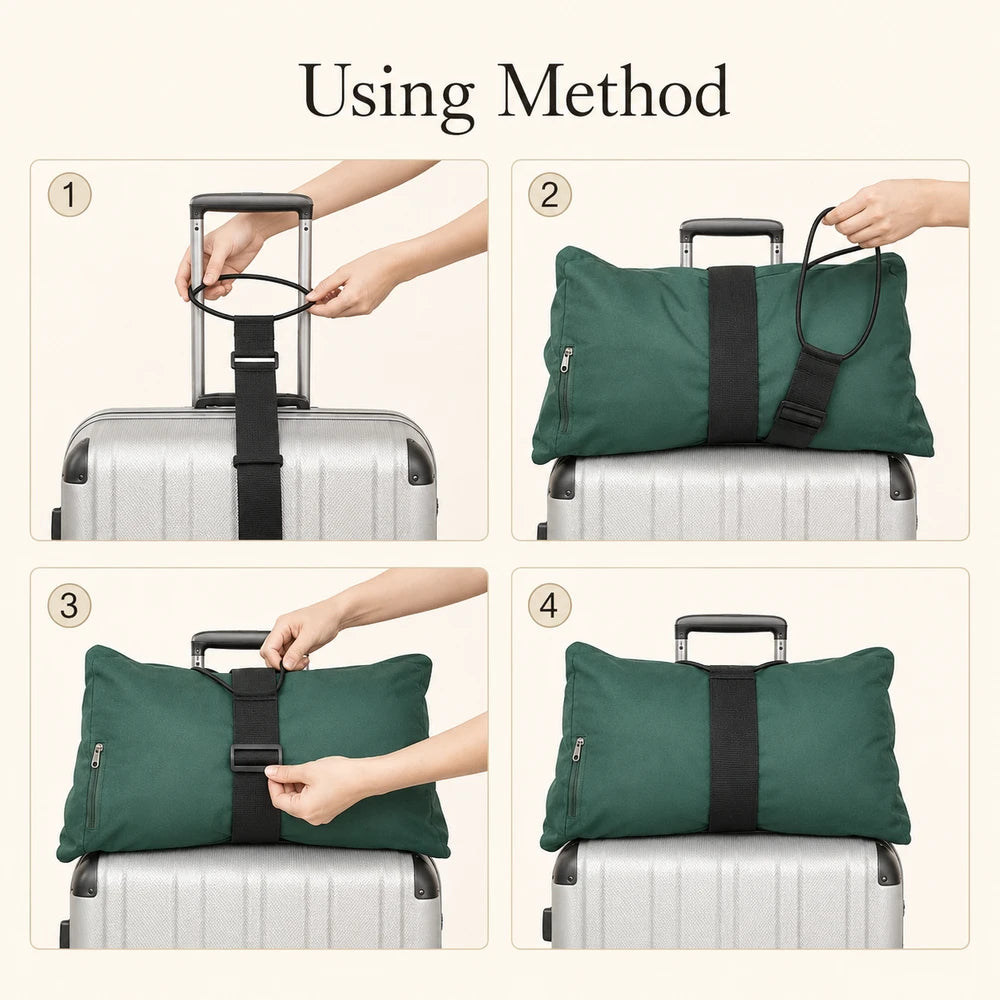 Adjustable Elastic Luggage Security Strap