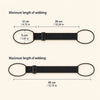 Adjustable Elastic Luggage Security Strap