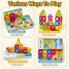 Colorful Magnetic Building Blocks Set - 26Pcs