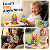 Colorful Magnetic Building Blocks Set - 26Pcs