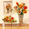 Rose Bouquet Building Set